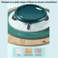 thumbnail image 4 of Wosthever Disco abdominal saludable ABS con ruedas universales de 360° para quemar grasa en casa. Disco deslizante para fitness abdominal. Accesorios para máquinas de ejercicios azul, 4 of 6