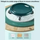 thumbnail image 4 of Wosthever Disco abdominal saludable ABS con ruedas universales de 360° para quemar grasa en casa. Disco deslizante para fitness abdominal. Accesorios para máquinas de ejercicios azul, 4 of 6