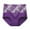 BF06-Dark Purple, variant on Inglocry Leakproof Panties, Leak Proof Underwear For Women, High Waist Leakproof & Comfortable Panties Dark Purple 2XL