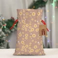 thumbnail image 5 of Naloa Cute Bee Drawstring Christmas Bags, 3D Xmas Gift Bags, Christmas Wrapping Bags, Xmas Goodie Bags, Treat Pouch Bags, Party Favor Bags-, 5 of 9