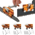 thumbnail image 2 of Chain Sharpener Portable Hand Crank Chain Sharpener Set for Chainsaw Chain Sharpening Fast Accurate Guided Grinding System Wide Compatibility Aluminum Alloy Construction Outdoor , Chain Grinder *1, 2 of 7