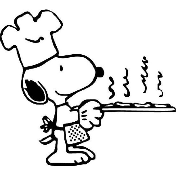 Snoopy Dog Baking Peanuts Cartoon Character Decors Wall Sticker Art Design Decal For Girls Boys Kids Room Bedroom Nursery Kindergarten Home Decor Stickers Wall Art Vinyl Decoration 27x30 Inch Walmart Com