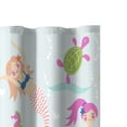 thumbnail image 7 of Dream Factory Mermaid Dreams 72"x72" Bath Shower Curtain, Polyester, 7 of 7