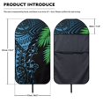 thumbnail image 5 of Bulopur Polynesian Car Seat Covers Front Seats Sweat Proof Towel for Car Seat Tropical Towel Car Seat Cover for Sports Quick Dry Bucket Towel Seat Covers Gift for Her, 5 of 8