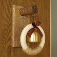 thumbnail image 3 of CSChome Sonnette de Porte Décoration Extérieure Son Clair Style Simple Sans Perçage Installation Simple Entrée Cloche Murale, 3 of 7