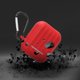 thumbnail image 5 of Gwong Electrónica Funda protectora de silicona con gancho de cordón para airpods 1/2 auriculares compatibles con Bluetooth, 5 of 7