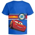 thumbnail image 3 of Camiseta Disney Cars Lightning McQueen, paquete de 3 unidades para bebés/niños, 3 of 8