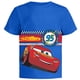 thumbnail image 3 of Camiseta Disney Cars Lightning McQueen, paquete de 3 unidades para bebés/niños, 3 of 8