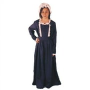 Childs Colonial Girl Costume