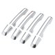 thumbnail image 4 of Kits de molduras de cubiertas de manijas de puerta lateral cromadas mate para Range Rover Sport Evoque Baoblaze Cubierta de la manija de puerta, 4 of 6