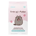thumbnail image 4 of The Crème Shop X PUSHEEN KLEAN BEAUTY Strawberry Milk Printed Essence Sheet Mask | Vitamin C & Vegan Collagen | Brightening & Youthful Skin | Vegan, Cruelty-Free (Set of 3), 4 of 5