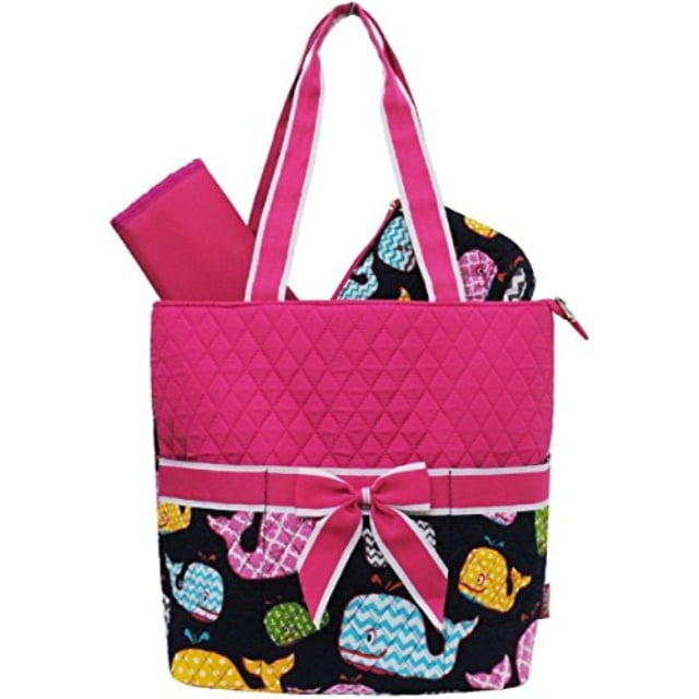 whale diaper bag