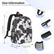 thumbnail image 5 of Easygdp Black And White Sheeps Mochila Ligera de 15 Pulgadas para Estudiantes, Mochila Cómoda para la Escuela y Viajes, Correas Ajustables, 5 of 6