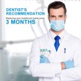 thumbnail image 4 of 16pcs Electric Toothbrush Head Compatible with Oral B Electric Toothbrush Replacement Brush for Floss Cross Precision Cleaning & Whitening, 4 of 7