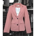 thumbnail image 3 of Saco Entallado de Mujer Elegante y Versátil Palo de rosa Chica, 3 of 4