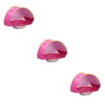 thumbnail image 2 of Guardoinrt Tente de Plage Colorée avec Piscine Garçons et Filles Plaisir Intérieur et Extérieur Rouge Rose Ensemble de 3, 2 of 6