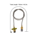 thumbnail image 3 of Propane Adapter Hose, Refilling Adapter Converter Gas Bottle Refill Connector for Outdoor Camping Stove, 3 of 8