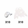 thumbnail image 1 of MOC Medieval Soldiers Figure Accessories Building Blocks Hood Cape Pilot Football Helmets Backpack Goggles Guns Mini Toys Bricks 20PCS, 1 of 3