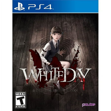 White Day A Labyrinth Named School (PS4 Playstation 4) Brand New