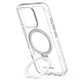 thumbnail image 3 of Funda Case PUREGEAR Slimshell Kik Mag para iPhone 16 PRO Transp Plata, 3 of 5