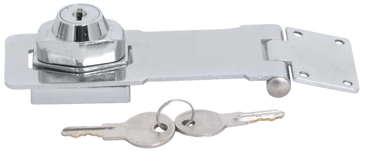 Prosource 807356-BC3L-PS Safety Hasps, Keyed, 4-1 2 In Lgth by PROSOURCE