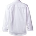 thumbnail image 3 of Isaac Mizrahi Boys 100% Cotton Twill Dress Shirt - Available in Many Styles, 3 of 3