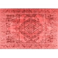 thumbnail image 1 of Ahgly Company Indoor Rectangle Persian Red Traditional Area Rugs, 2' x 4', 1 of 4