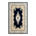 thumbnail image 5 of Unique Loom Narenj Collection Area Rug - Windsor (5' 3" x 8' Rectangle Navy Blue/Blue), 5 of 7