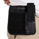 thumbnail image 4 of Riñonera con linterna y radio para uso táctico en color negro pitón Bolsa multiusos para caza, 4 of 8