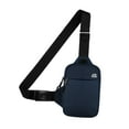thumbnail image 2 of Bolso de pecho Salvador impermeable Azul oscuro, 2 of 9