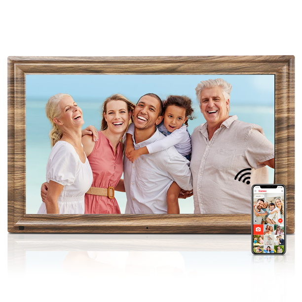 16 inch Large Digital Picture Frames, Canupdog Smart Wifi Digital Photo