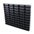 thumbnail image 2 of TISHITA 1/64 Model Car Display Case Clear Model Car Showcase for Small Dolls Figures Black, 2 of 8