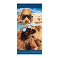 thumbnail image 1 of Dogs Beach Towel, 1 of 1