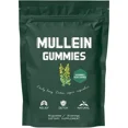 thumbnail image 1 of Mullein Gummies 1000 mg – Cuidado respiratorio natural, textura suave sabor a pera, 60 gomitas para uso diario, 1 of 5