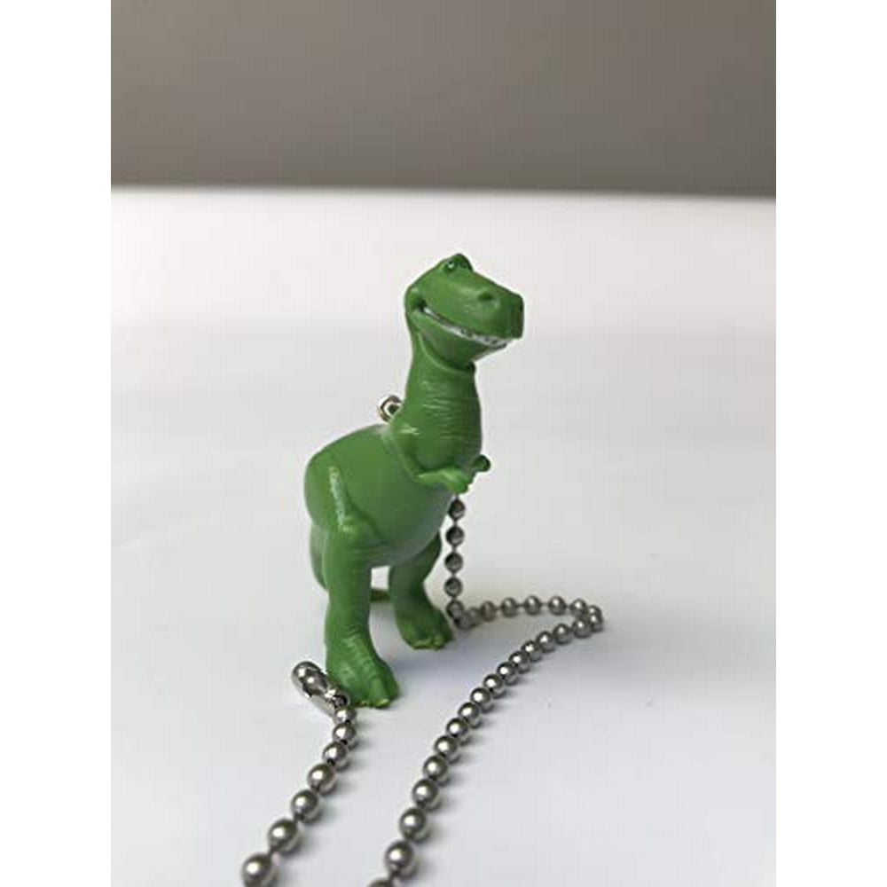 Toy Story Rex Dinosaur Ceiling Fan Light Pull