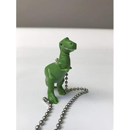 

Disney Classic Disney Movie Toy Story Assorted Character Ceiling Fan Pull Light Chain (Rex)