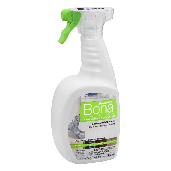 Bona Powerplus Antibacterial Hard, Antibacterial Hardwood Floor Cleaner