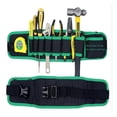 thumbnail image 1 of Sac à Outils Support à Dégagement Rapide Résistant à l'Usure pour Voyage Électricien Tissu Oxford avec Ceinture Poche Taille Boucle Réglable, Réglable, 1 of 2