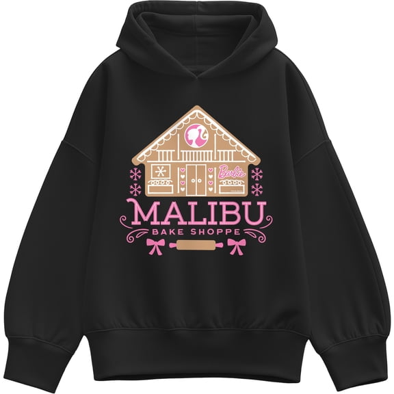 Barbie - Malibu Bake Shop - Women's Oversized Fleece Hoodie Sweatshirt