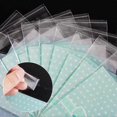 thumbnail image 4 of 200 Pieces Self-adhesive Bags Plastic Bags Plastic Bags Flat Bags Blue Gift Bags, 4 of 5