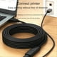 thumbnail image 2 of Cable de Extensión USB 3.0 Macho una Hembra Cable de Extensión Activo Repetidor USB con Amplificador de Señal 49,2 Pies/15 Metros, 2 of 5