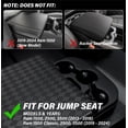 thumbnail image 2 of Cubre Consola Central HmmtyRack para Dodge Ram 1500 2013-2018, 2 of 9