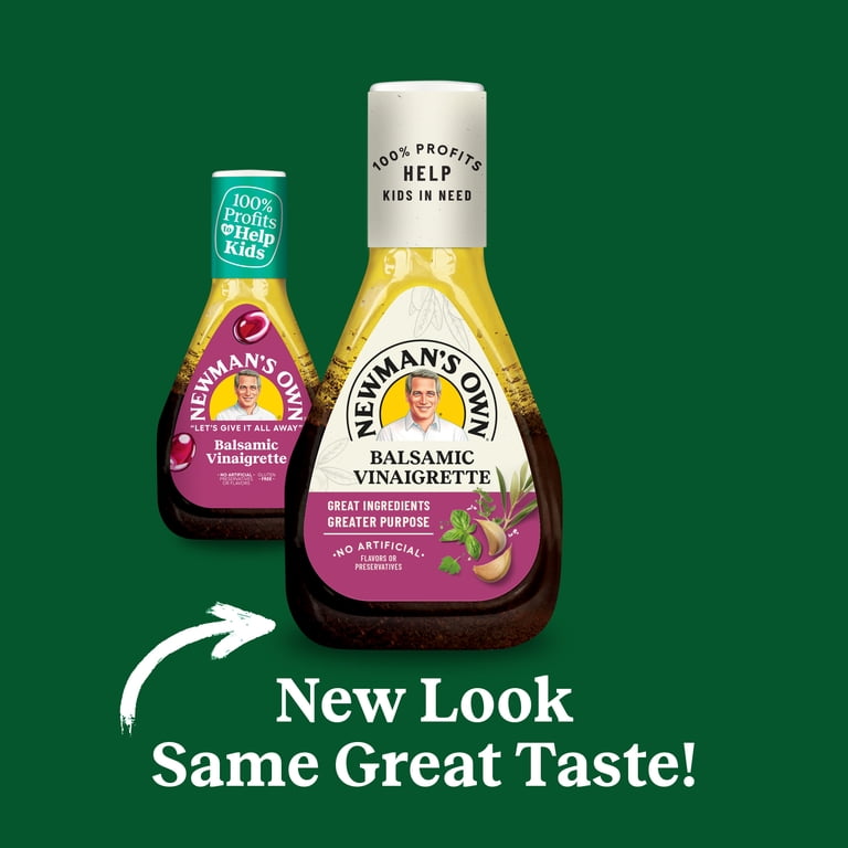 Newman's Own Balsamic Vinaigrette