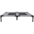 thumbnail image 4 of Internet's Best Medium Dog Cot - Grey - 36 x 30", 4 of 7