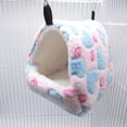 thumbnail image 4 of TINYSOME Hamster Hammock Cave Shed Small Pet Warm Hut Cage Tent for Guinea Pigs Sugar, 4 of 19