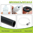 thumbnail image 3 of Offline Feeder Connection Kit with Saddle Clamp Chlorinator, 3 of 7
