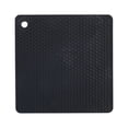 thumbnail image 2 of Moyic Almohadillas antideslizantes, soporte para olla, estera de silicona resistente al calor para una fácil limpieza y reutilización, Almacenamiento y organización del hogar Negro, 2 of 6