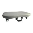 thumbnail image 4 of Almencla Pilates Roller Balance Board Accessory for Exercise Sports Full Body Workout Gray, 4 of 8