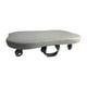 thumbnail image 4 of Tabla de equilibrio con ruedas para Pilates: mejora el equilibrio y el equilibrio. Equipo de fitness para el core. Gris, 4 of 9