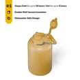 thumbnail image 2 of RTIC One Gallon Ceramic Lined Insulated Outback Water Bottle Jug, Leak Proof, Harvest, 2 of 8